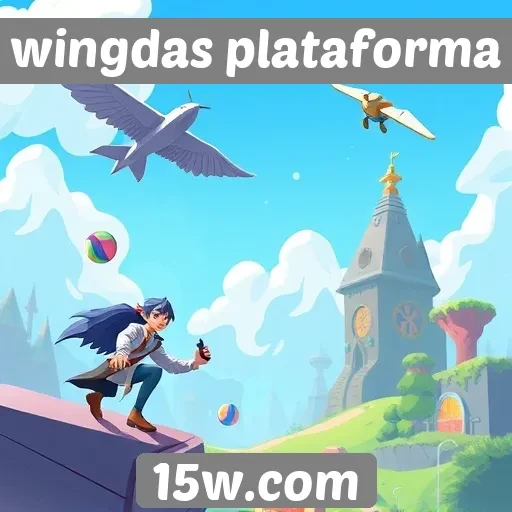 Comparativo de gráficos no Wingdas plataforma e concorrentes