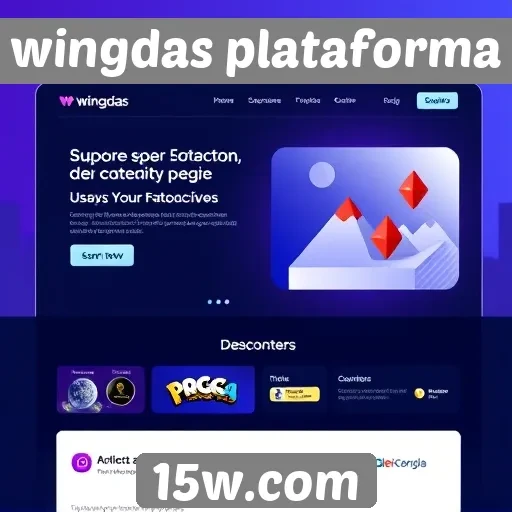 Novidades na interface do site Wingdas atraem novos usuários